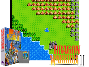 Dragon Warrior II (U) [!] Cover
